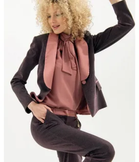 BLAZER DOPPIOPETTO LUREX