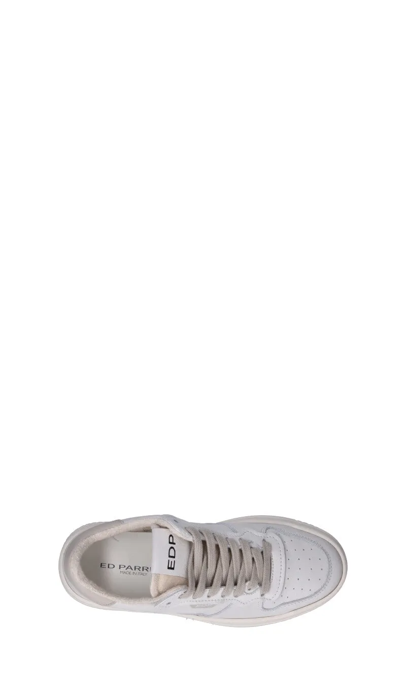 ED PARRISH Sneaker donna bianca