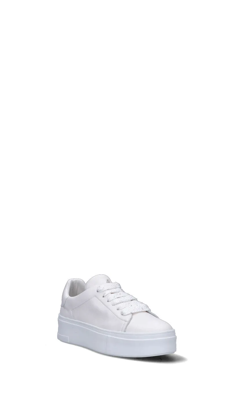 FRAU Sneaker donna bianca in pelle