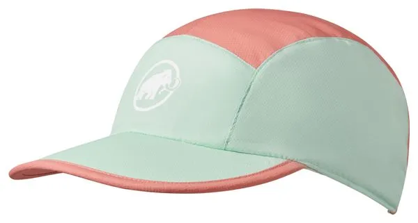 Mammut Aenergy Light Unisex Cap Coral/Green