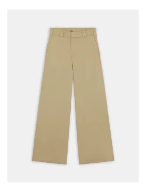 PANTALONI Donna DICKIES W WIDE LEG PANT DK0A4YSE KHK KHAKI