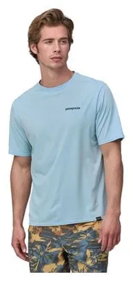 Patagonia Cap Cool Daily Graphic Waters Blue Technical T-Shirt
