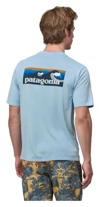 Patagonia Cap Cool Daily Graphic Waters Blue Technical T-Shirt