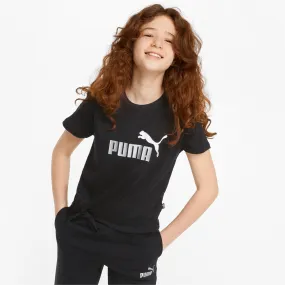 Puma short sleeve t-shirt ESS+ Logo Knotted Tee G 846956-01 black
