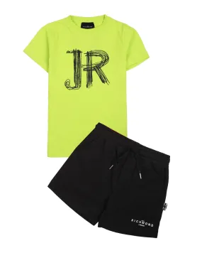 Richmond Kids Set t-shirt+leggings RBP24148CFOF